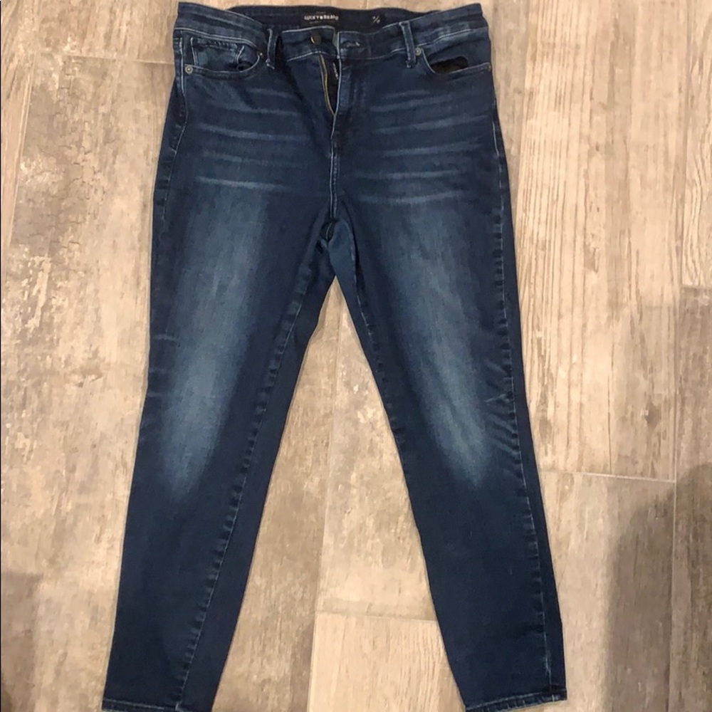 Lucky Ava Size 14 Inidgo